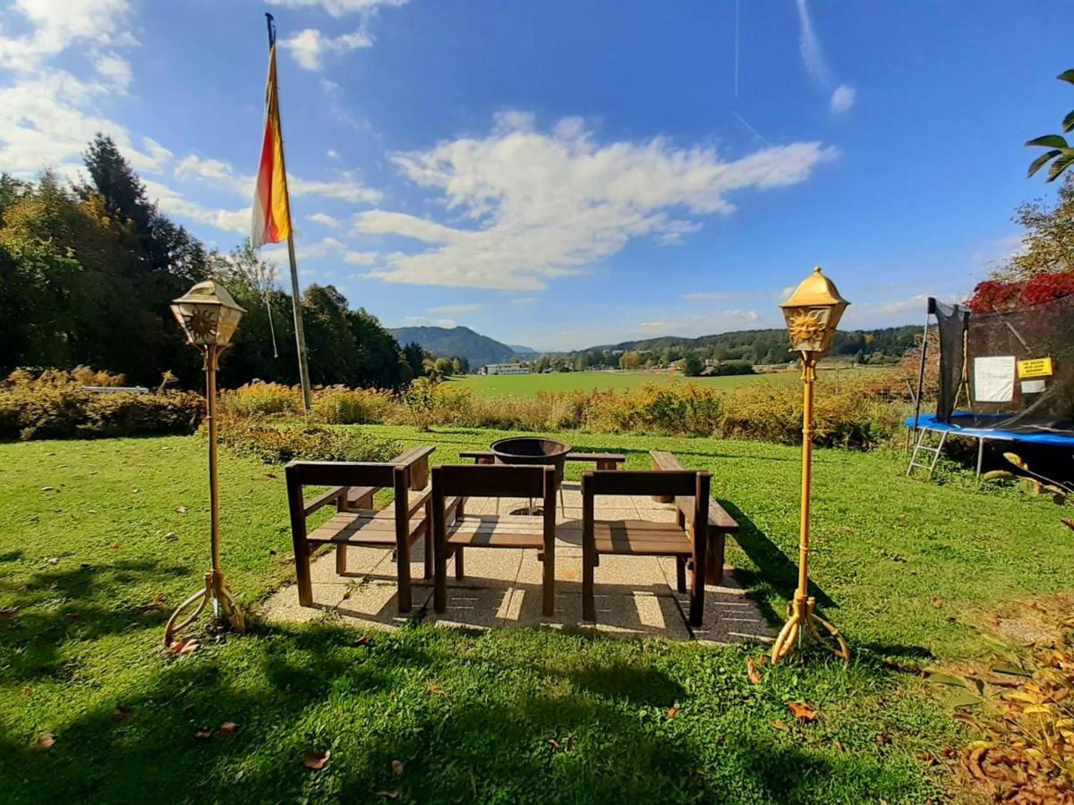 Апартаменты Georgihof Im Park Унтербург-ам-Клопайнер-Зее Экстерьер фото